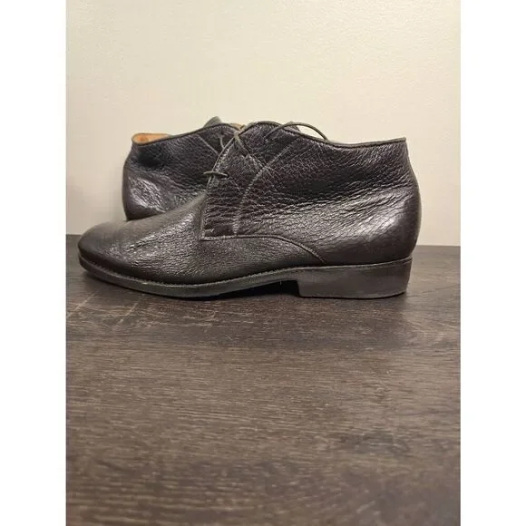 Gravati Peccary Chukka Boot Men's Size 11.5 Brown Rare